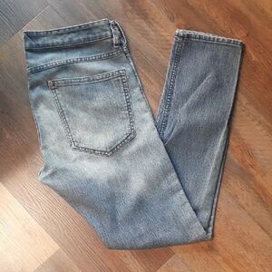 Blue Denim Skinny Jeans